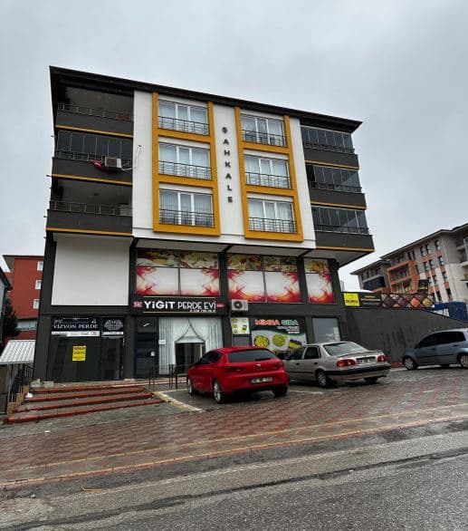 Teslim edilmiş ŞAHKALE binası