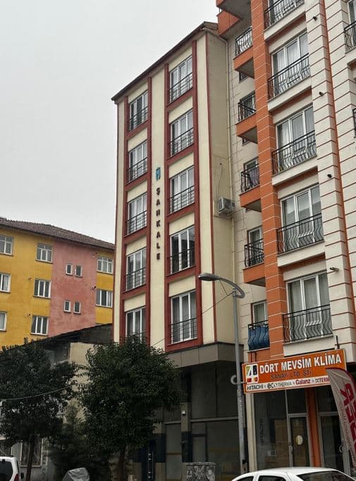 Şah Kale İnşaat'ın anahtar teslim tamamladığı konut binası
