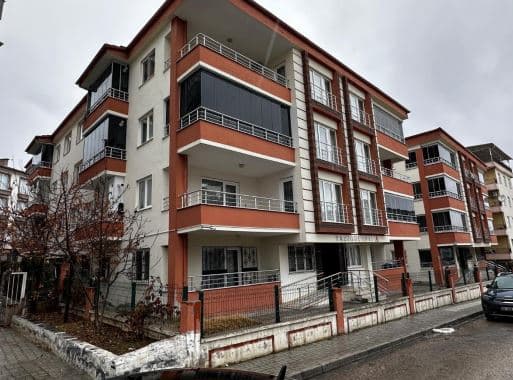 Balkonlu apartman projesi