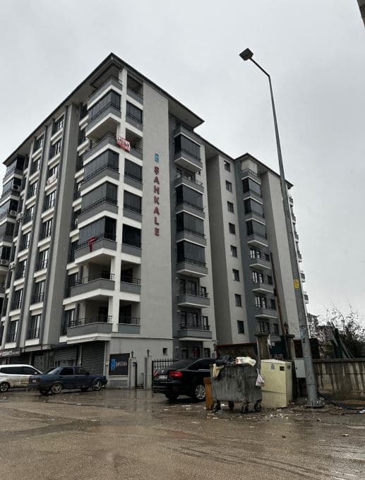 Şah Kale İnşaat'ın çok katlı konut binası
