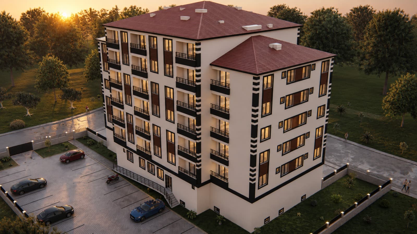 Şah Kale İnşaat proje fotoğrafı