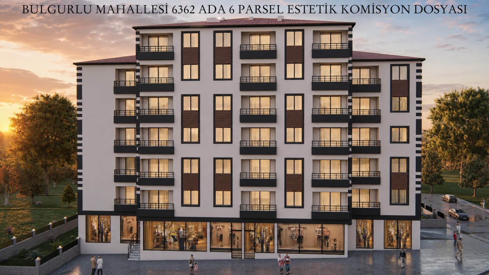 Şah Kale İnşaat proje fotoğrafı